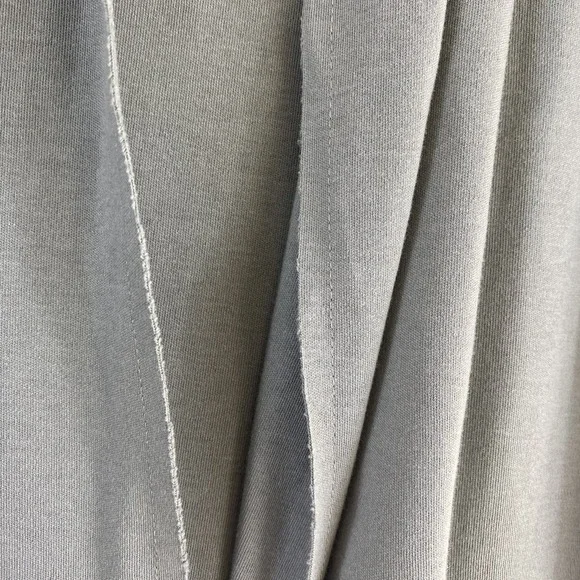 PACT Open Cardigan Sweater Women Sz M/L Green 100% Organic Cotton Lounge - Picture 7 of 11